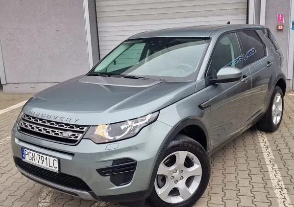 land rover gniezno Land Rover Discovery Sport cena 69800 przebieg: 168000, rok produkcji 2016 z Gniezno